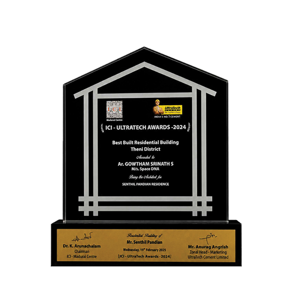 SpaceDNA ICI UltraTech architecture award 2024