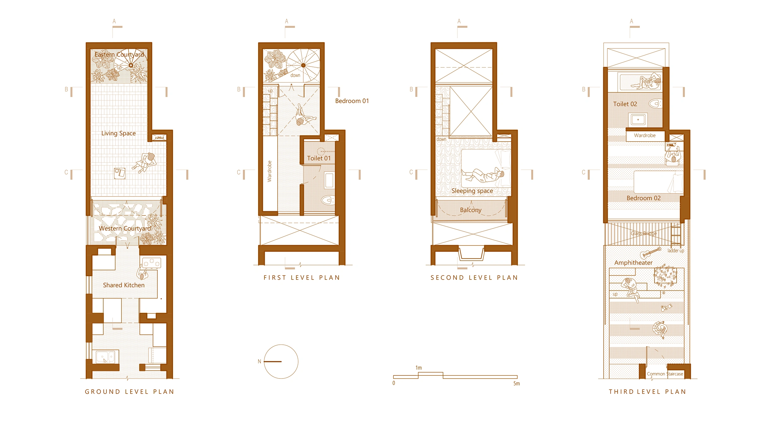 20 Sq.m House plan