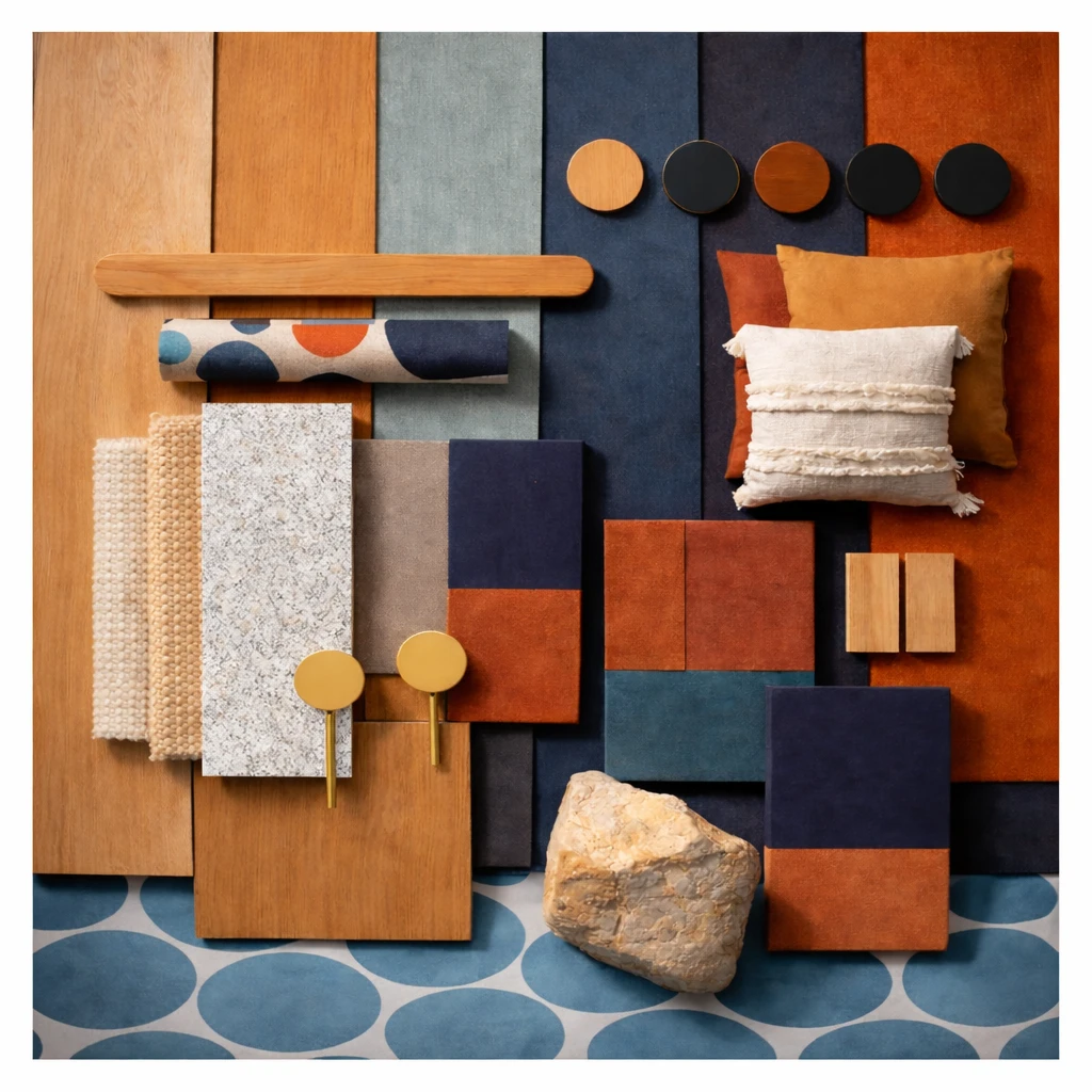 Chennai Interiors mood board
