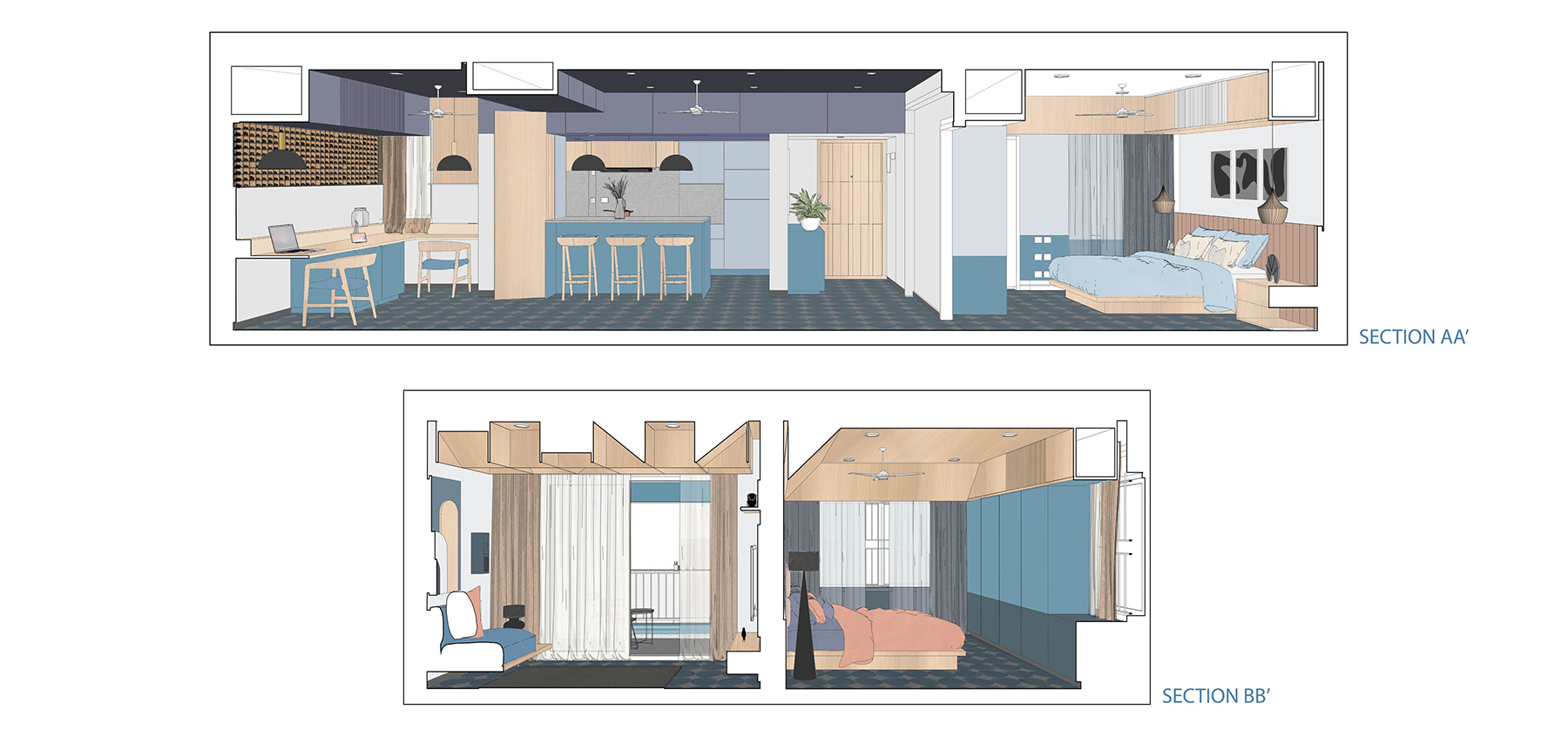 Chennai Interiors section