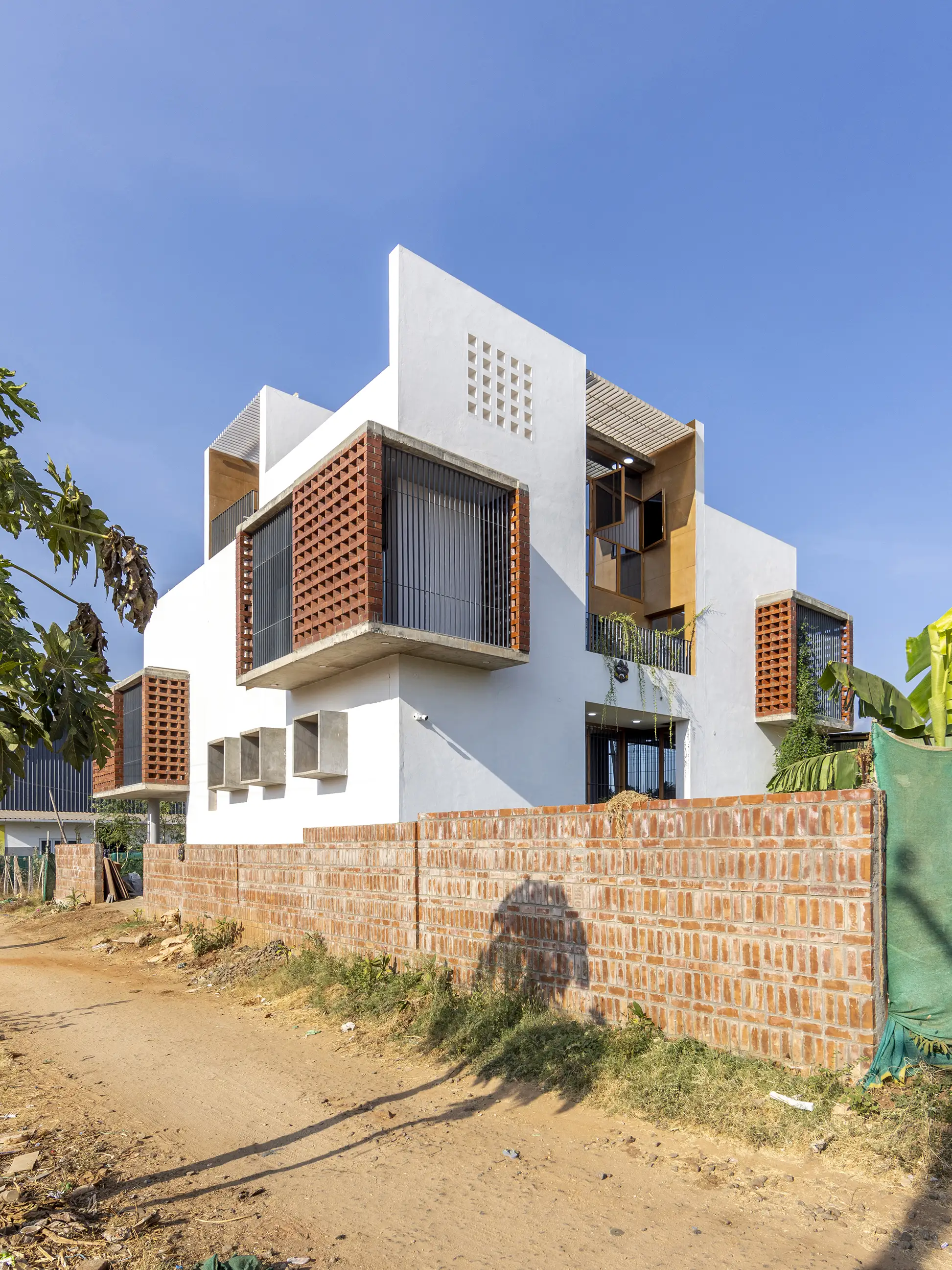 Dwell in Levels exterior elevation