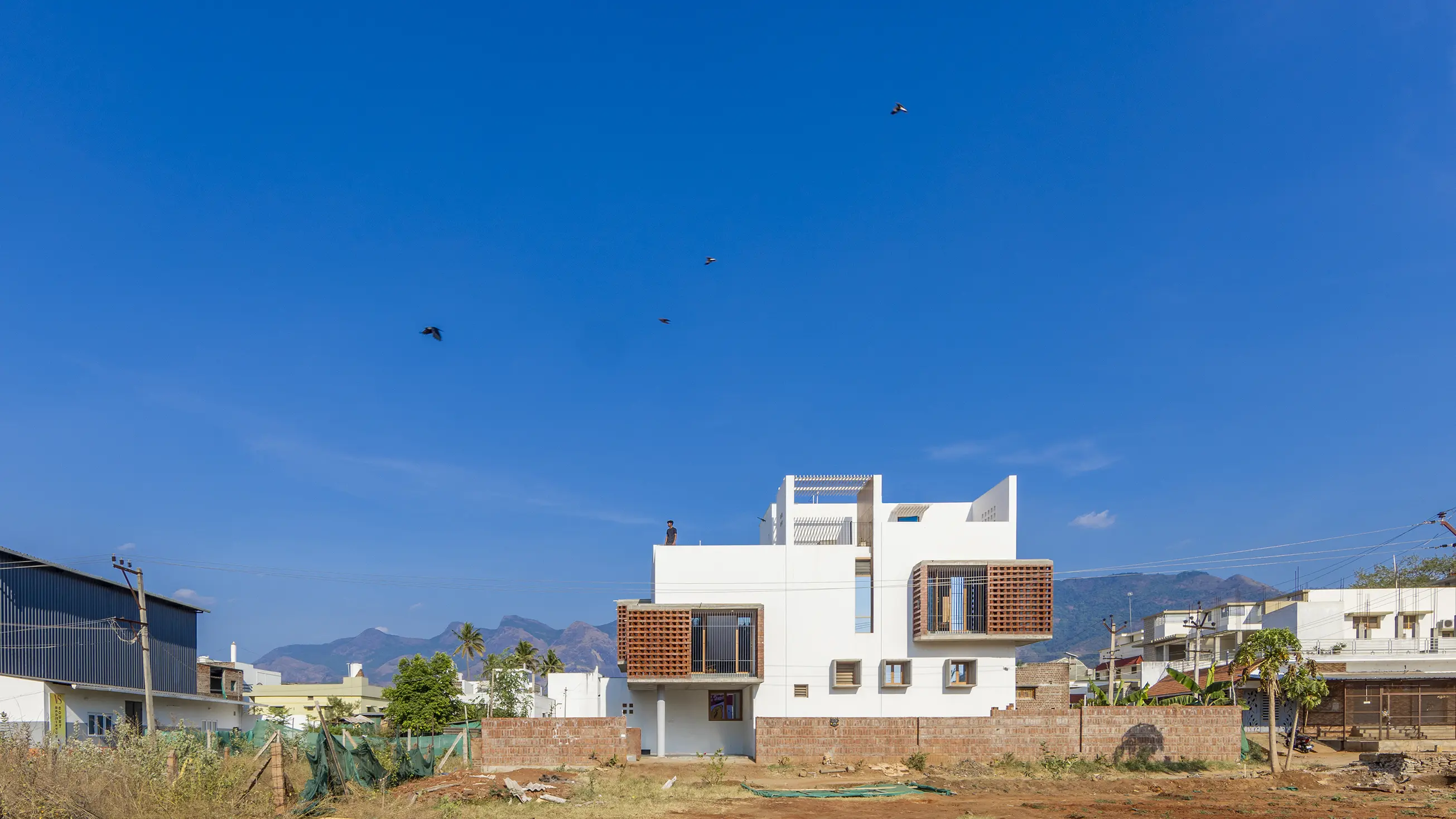 Dwell in Levels exterior perspective