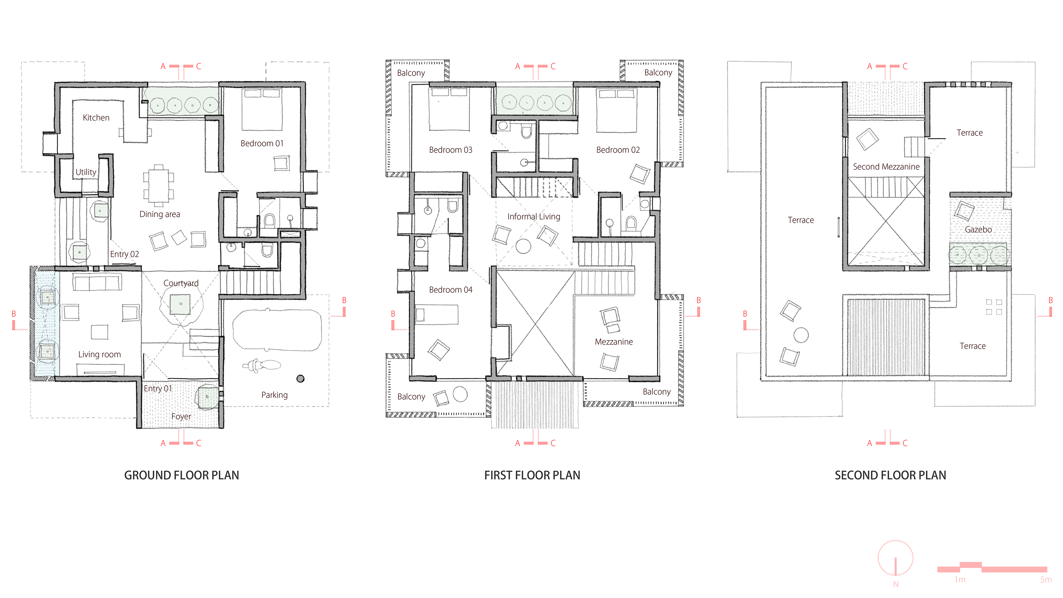 Dwell in Levels plan