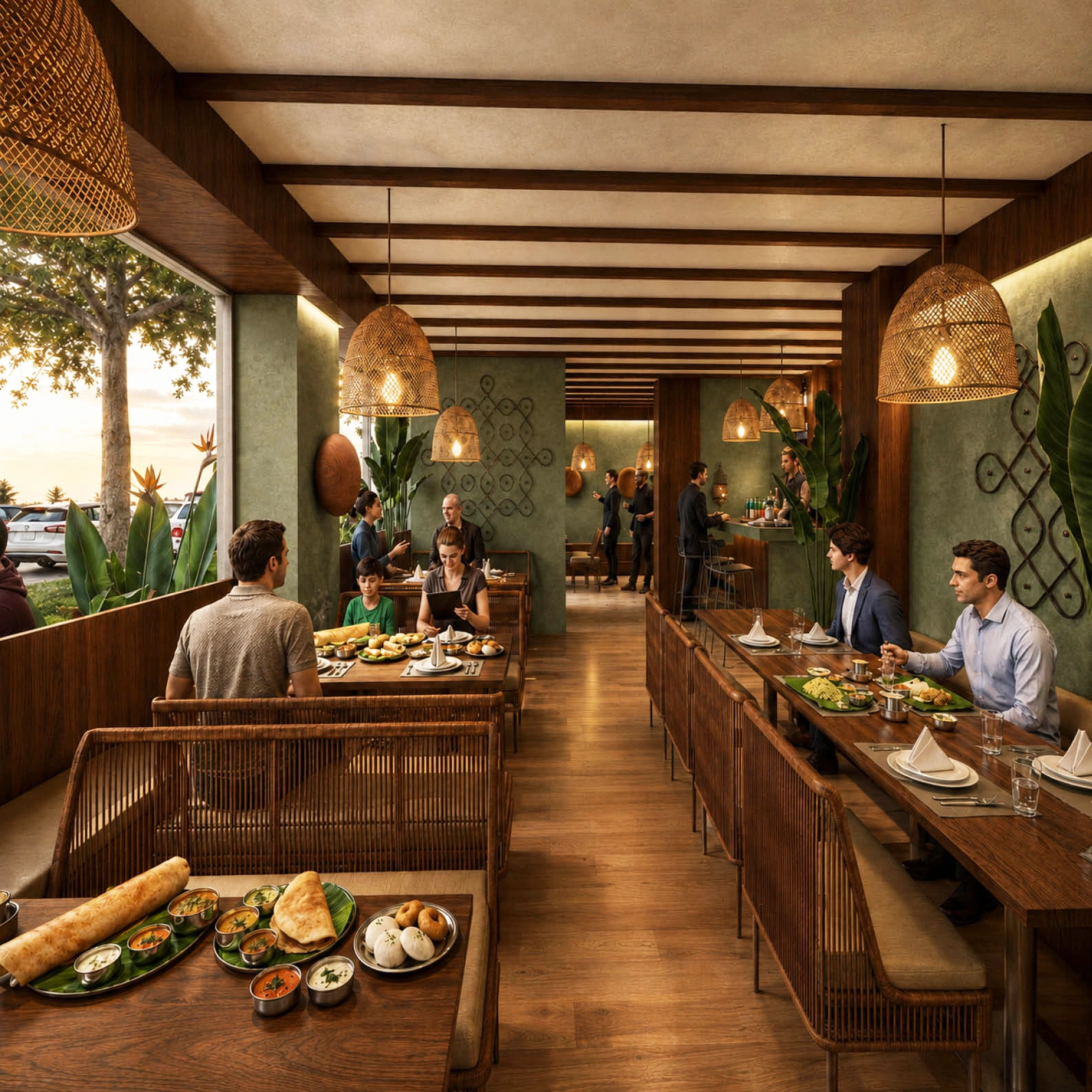 Ilai Restaurant project image