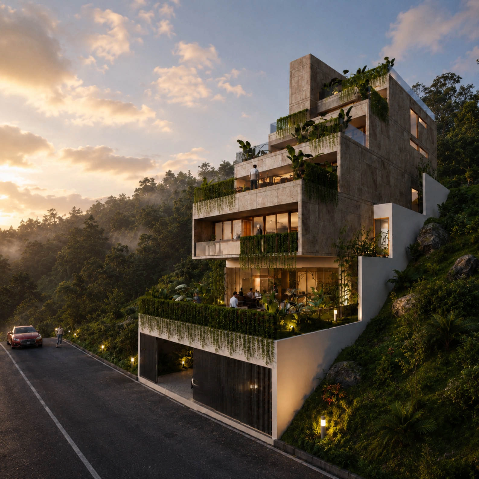 Kodaikanal Residence project image