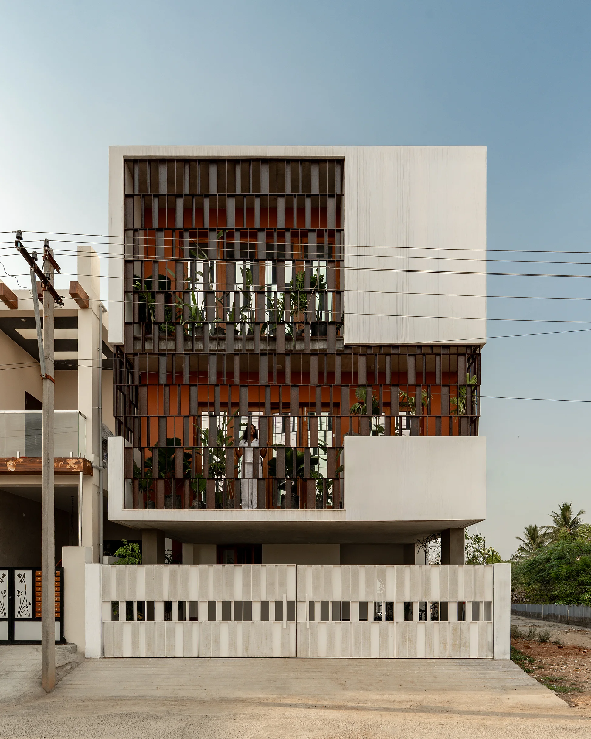 Splitscape Residence elevation